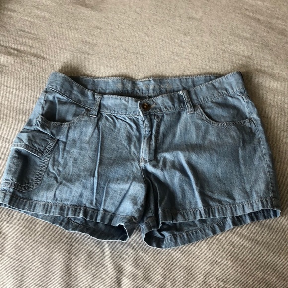 Chambray shorts - Picture 1 of 4